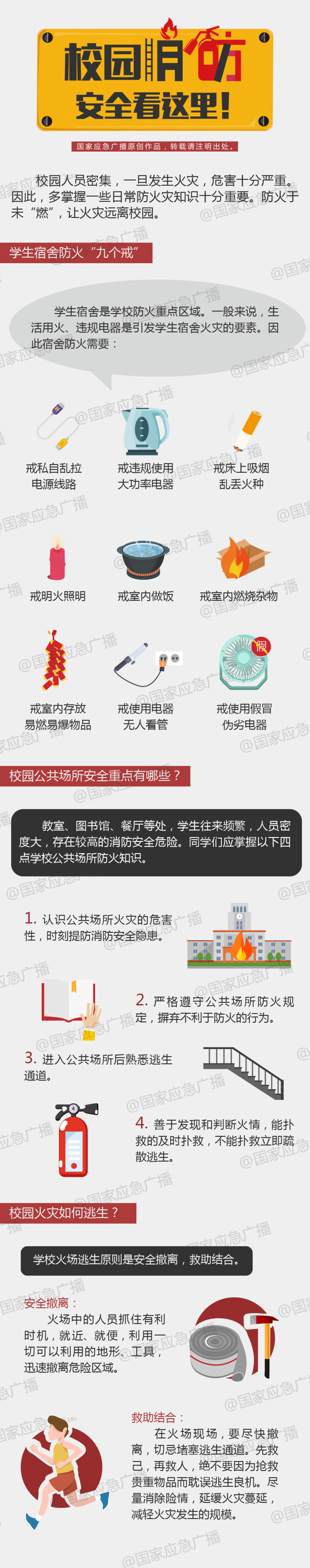 應(yīng)急管理部：痛心！學(xué)?；馂?zāi)，13人遇難！安全提示